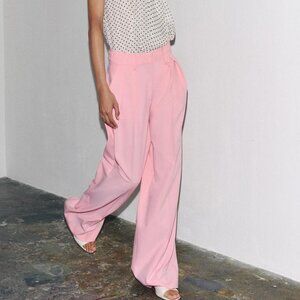 NWT ZARA ZW COLLECTION PLEATED PANTS XS, S